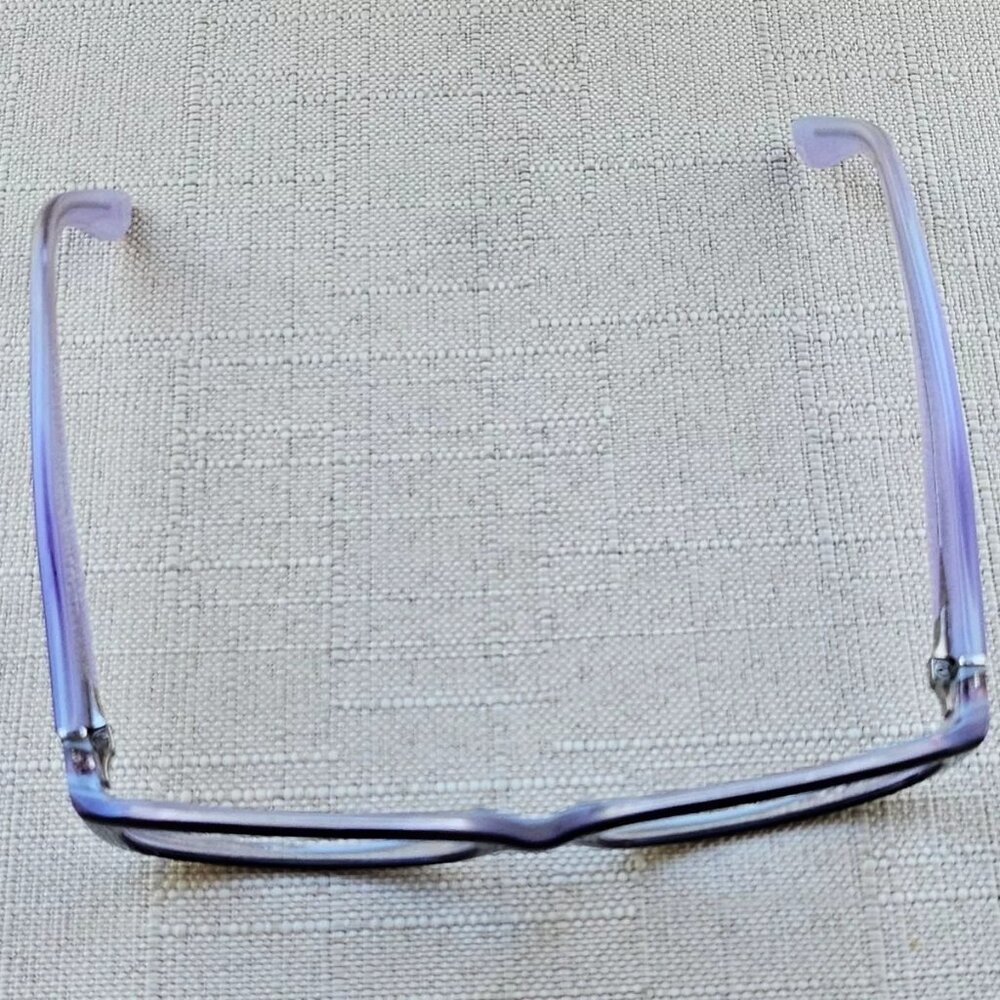 RL Ralph Lauren Women Glasses Frame Lilac/Black Eyeglasses RL6018 Made in Italy - Picture 12 of 12